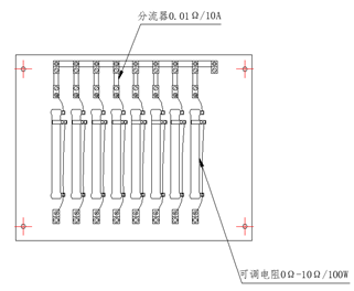 分流变阻接线箱 YX-JB-SR